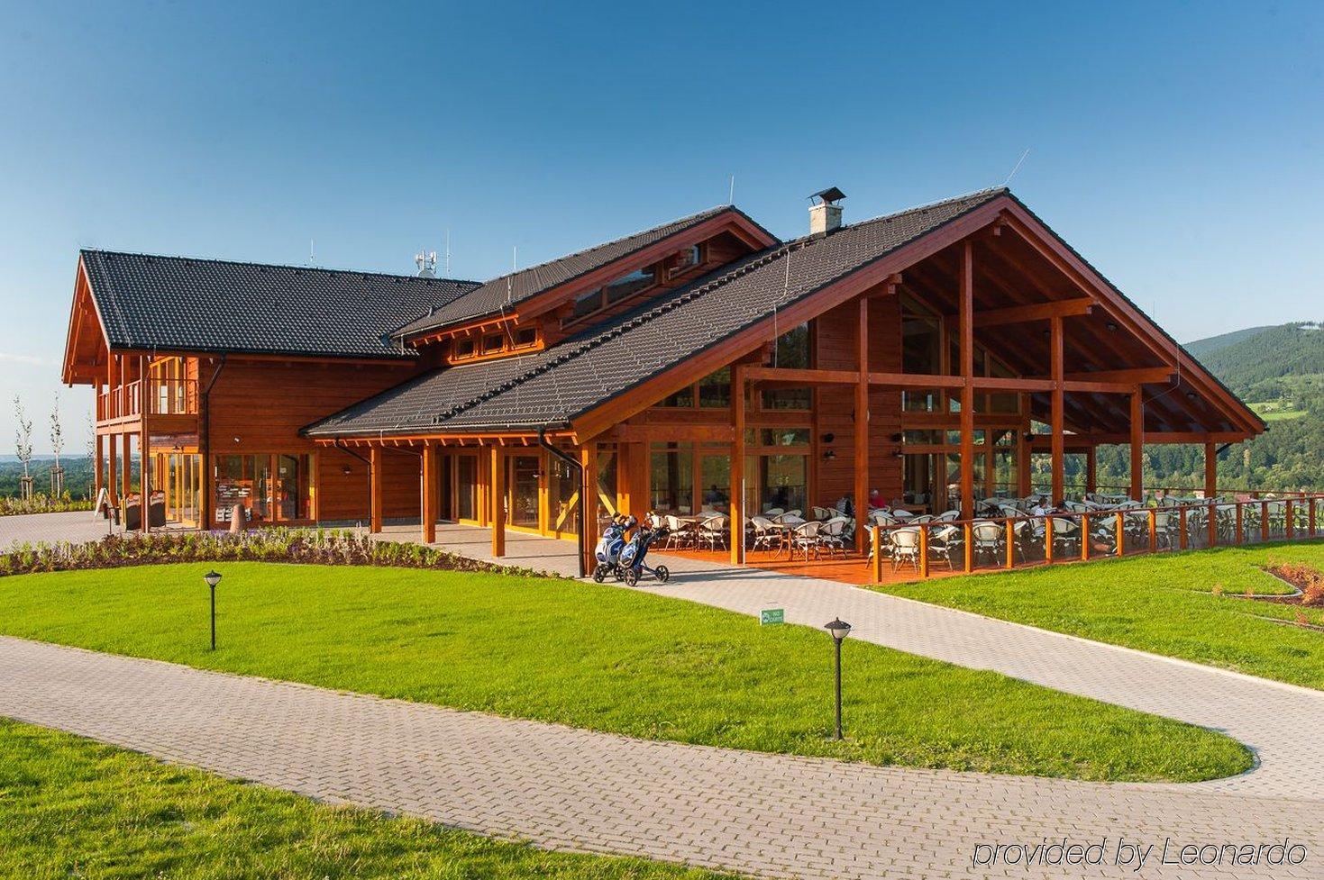 Green Inn Hotel Ostravice Exteriör bild