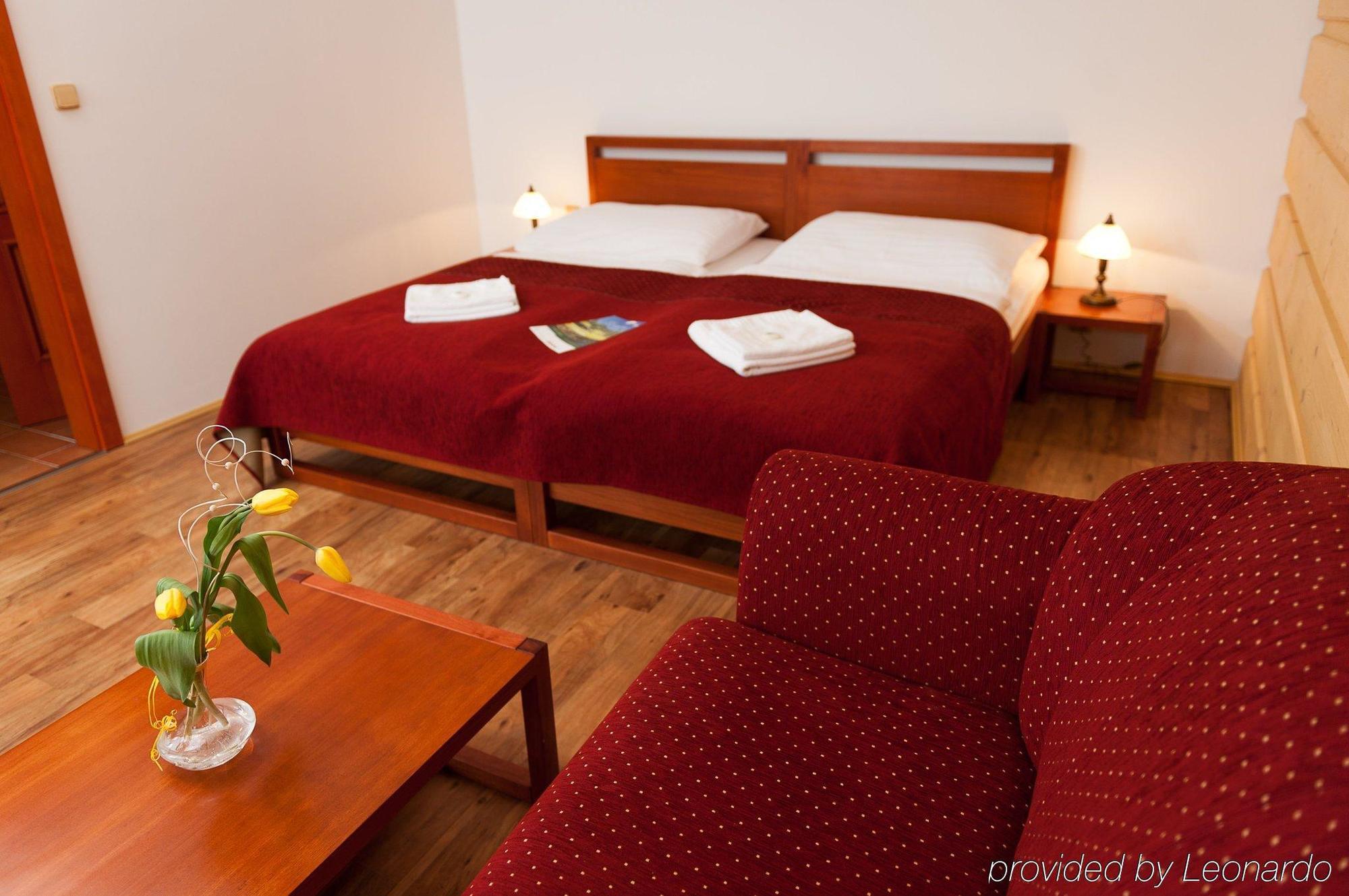 Green Inn Hotel Ostravice Rum bild