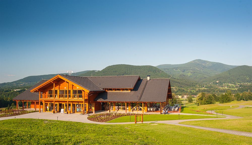 Green Inn Hotel Ostravice Exteriör bild